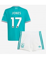 Liverpool Curtis Jones #17 Tredjedraktsett Barn 2025-26 Korte ermer (+ bukser)
